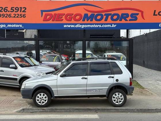 FIAT UNO 1.0 MPI MILLE FIRE ECONOMY 8V FLEX 4P MANUAL FIAT UNO 1.0 MPI MILLE FIRE ECONOMY 8V FLEX 4P MANUAL